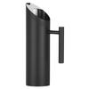 Elegant Stainless Steel Water Pitcher with Ergonomic Handle Ideal for Home and Office Cold Beverages Serving Pot