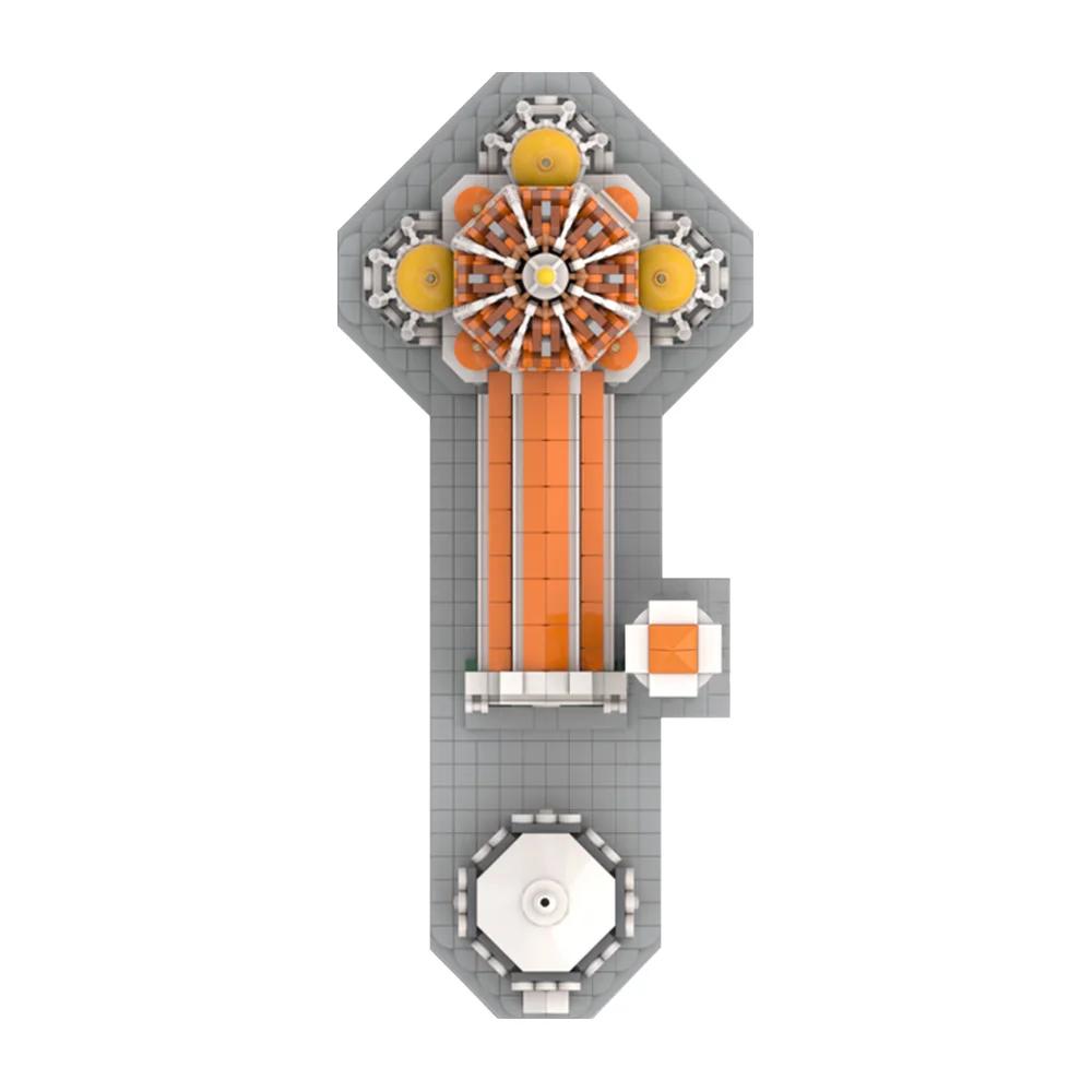 Gobricks MOC Cathedral of Florence 1:800 Bricks Model Cathedral of Saint Mary of the Flower Building Blocks Duomo Di Firenze Toy