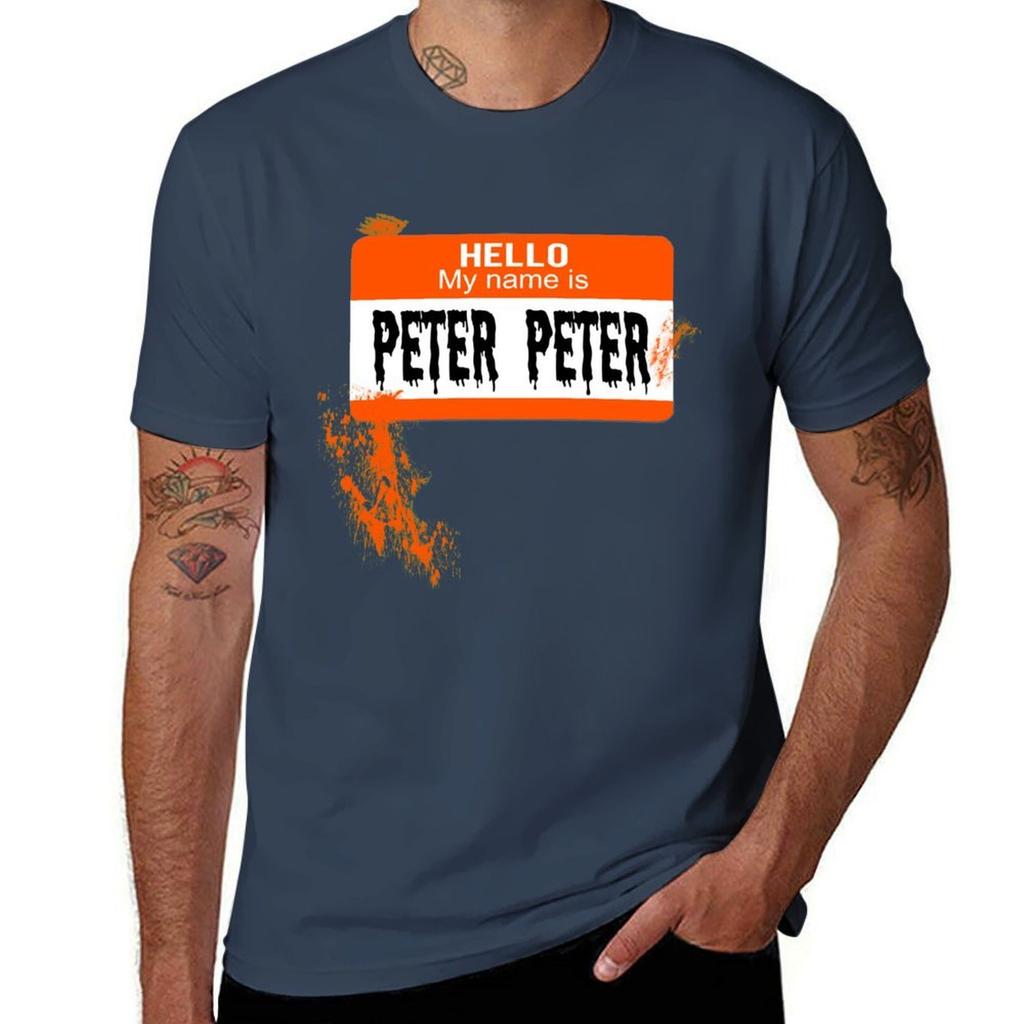 Peter Peter Pumpkin Eater Costume Company Tshirt Gym Wear Breathable Short Sleeve Tee Tshirt