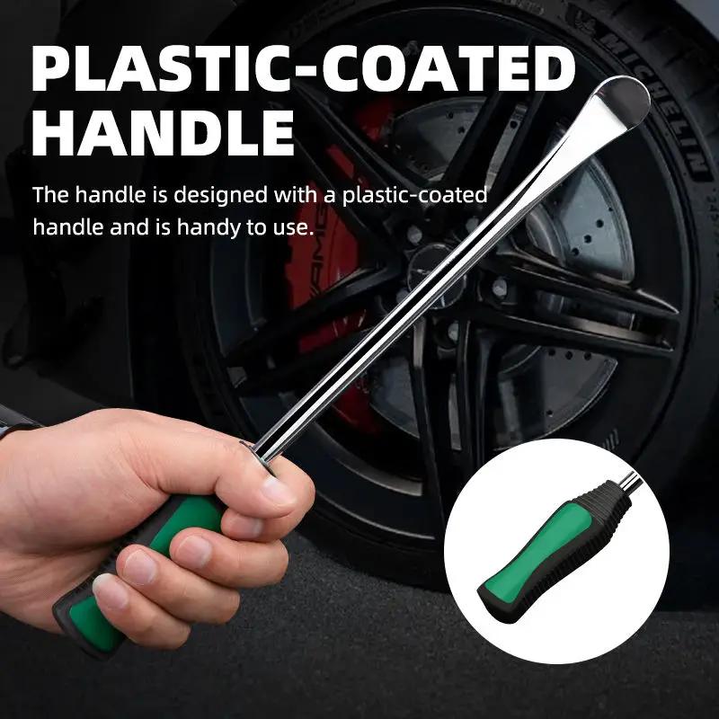 1/2Pcs Automobile Tire Lever Professional Tire Lever Tire Lever Lever Does Not Damage Tires Tire Removal Tool for Car Motorcycle