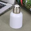E27 zu E40 Lichtadapter Konverter Flammhemmende PBT Lampenfassung Sockel zum Wechseln von E40 Lampenköpfen Beleuchtungsteile