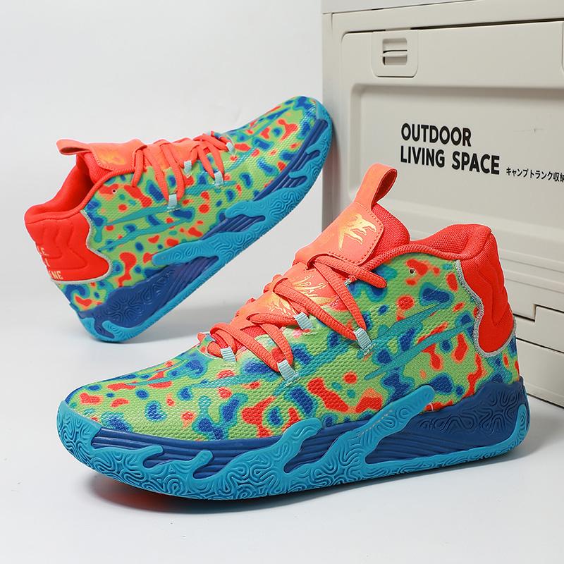 

Модная мужская обувь 2025 новая женская обувь, универсальная повседневная и трендовая дышащая обувь для пап для пар 45