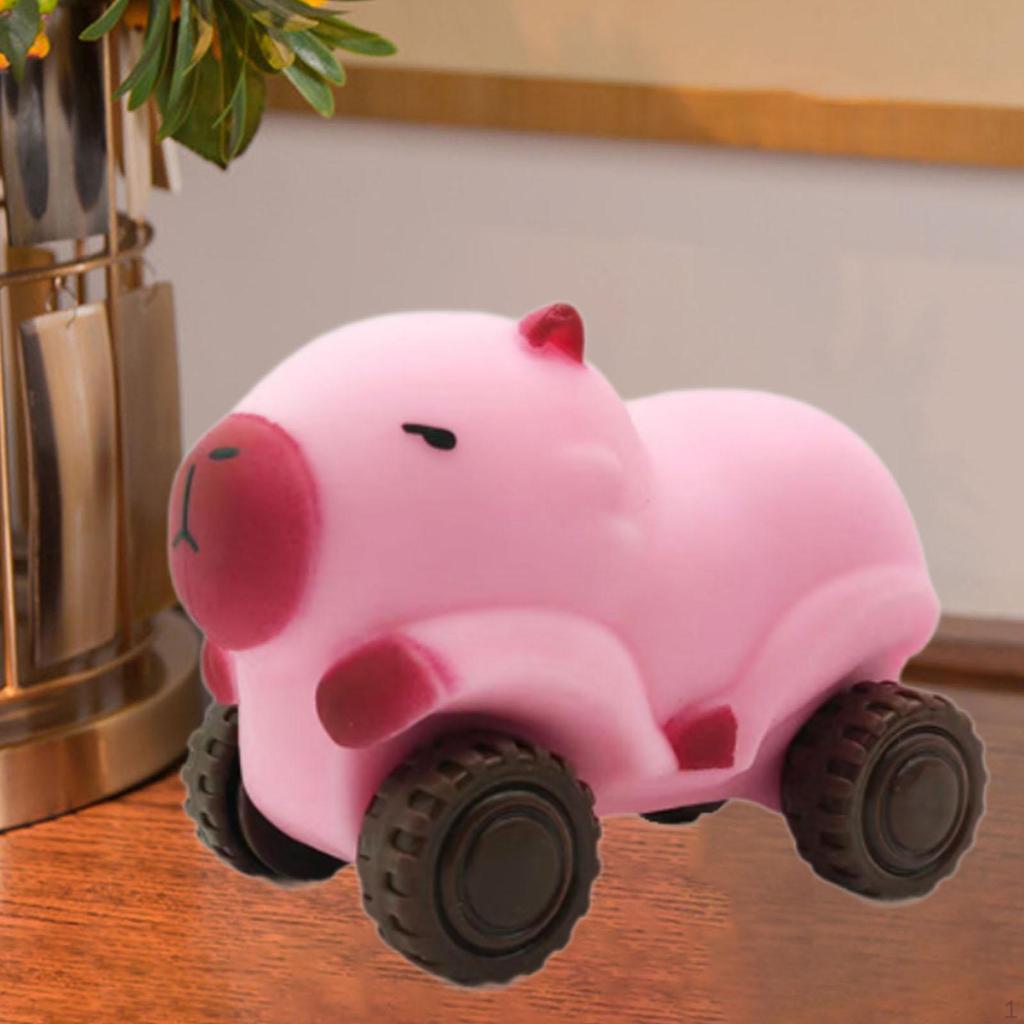 Capybara Pull Along Car, Unique Toy for Boys And Girls