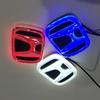 9x7.5cm ABS Car LED Front Rear Emblem Badge Sticker for Accord CRV Jazz Civic HRV City Odyssey Crosstour Light Accessories