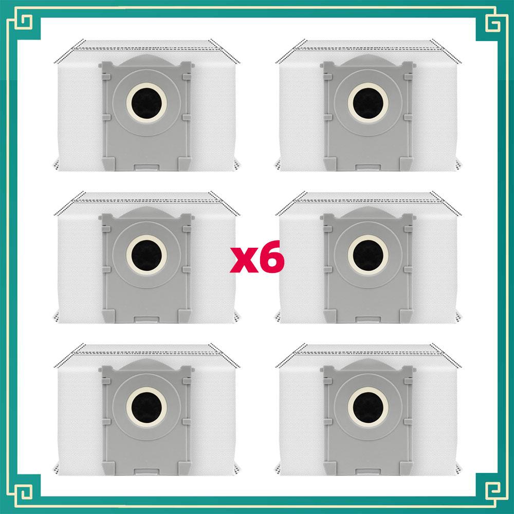 Accessories For Ecovacs X8 PRO OMNI / DEX56 Cleaner Main Side Brush Mop Cloth HEPA Filter Dust Bag Replacement Spare Parts