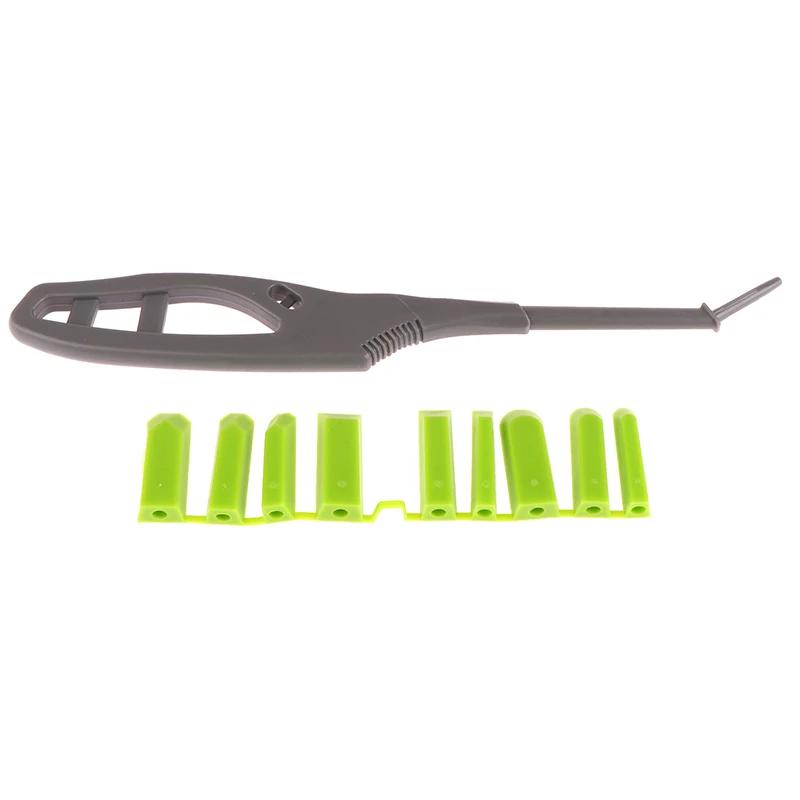 Glaskleber-Winkelschaber, Dichtstoff-Spreizer, Finishing-Werkzeug-Set, Werkzeug-Set für Fenster, Keramik, Fliesen, Küche, Waschbecken, Dusche, Fliesenfuge