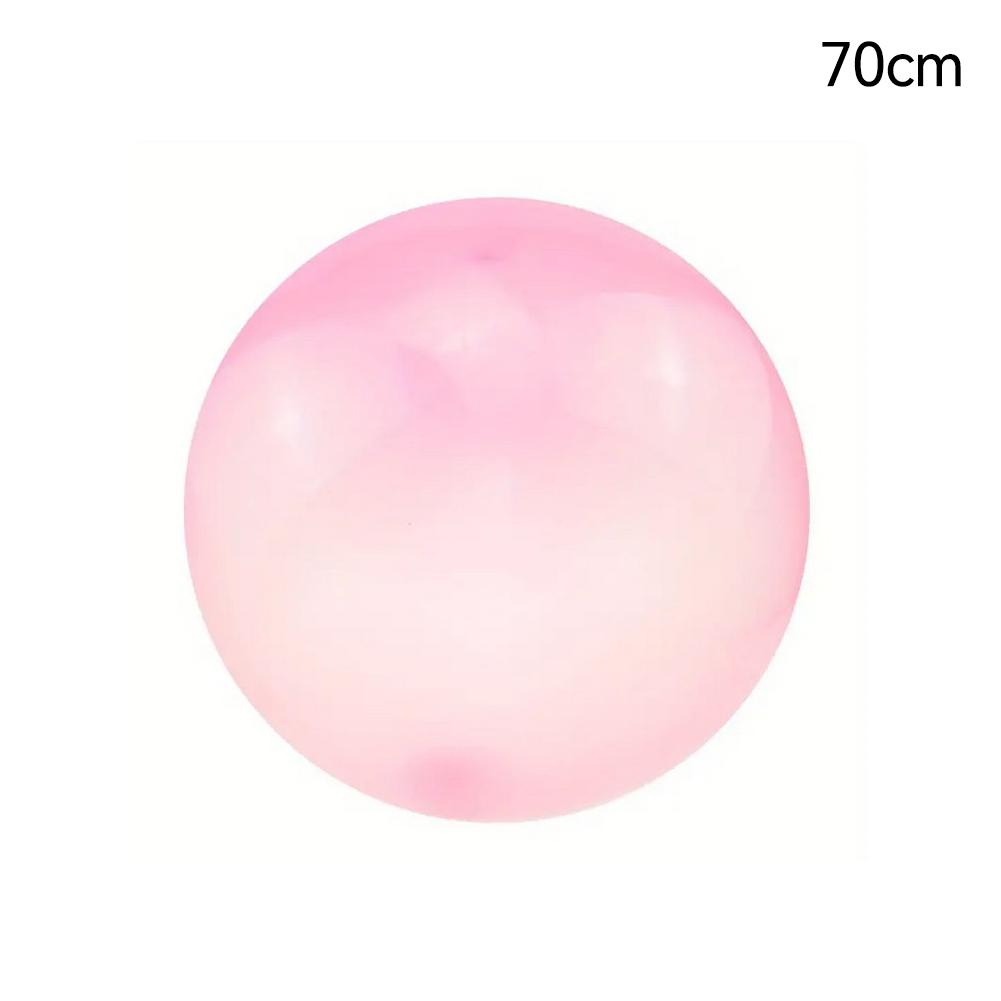 

Детский открытый мягкий воздушный наполненный водой прозрачный пузырьковый шар надувной шарик игрушка веселая игра для вечеринки отличные подарки для детей 70cm зелёный