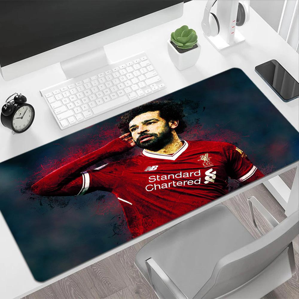 Abstract Portrait Design Large Mouse Pad Gaming Laptop Mouse Pad Computer Desk Mat Non-Slip Rubber Base Gaming Accessories Ideal Gift for Gamers