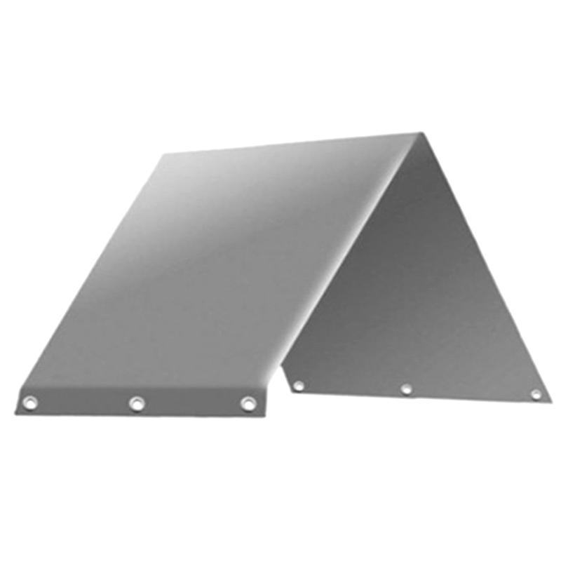 

Водонепроницаемые навесы для защиты от солнца, сменный тент, крыша для детской игровой площадки, защита от ультрафиолета 132 x 226 см, садовые принадлежности WWO66