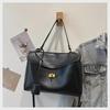 Francouzská měkká taška Tote pro ženy - Velkokapacitní, elegantní taška přes rameno a messenger taška