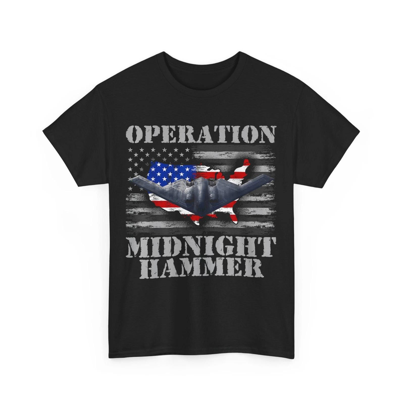Футболка B-2 Stealth Jet Футболка Операция Полуночный молот 4XL