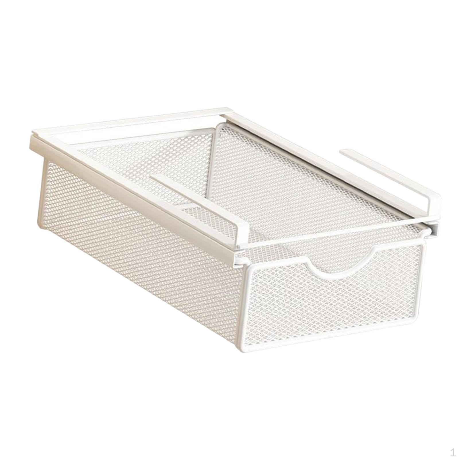 

Extendable Storage Basket for under The Shelf, Office And Kitchen XS