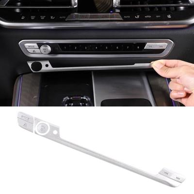 Car Central Control Tlačítko ovládání hlasitosti Samolepky krytu pro BMW 3 4 8 Series Z4 X3 X4 X5 X6 X7 G20 G28 G22 G01 G02 G05