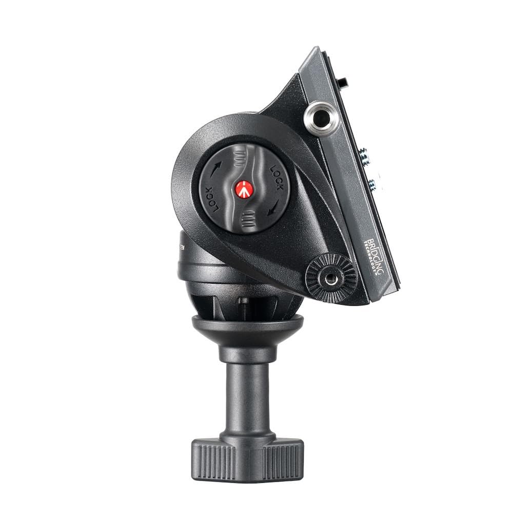 Manfrotto Pro Fluid Video Head 60mm Half Ball MVH500A