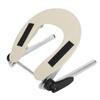 Massage Table Face Cradle Adjust Angle Hollow Center Aluminum Face Space Holder for Massage Table