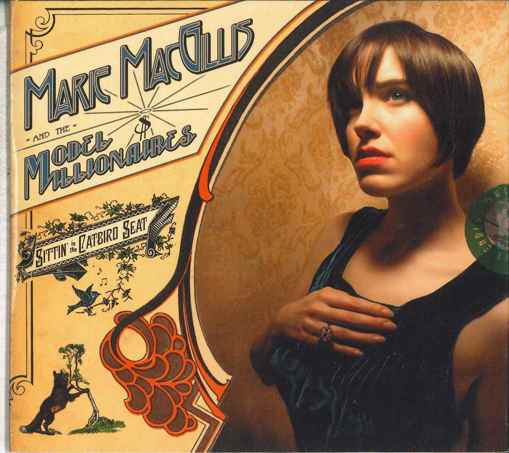 

CD MARIE MACGILLIS & THE MODEL MILLION - Sittin In The Catbird SEAT NONE SUTCLIFFE MUSIC 2008 US Rock Used