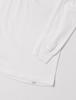 Warm Smooth Long White B.V.D. Men's Undershirt, Fleece-Lined, V-Neck, Sleeve,