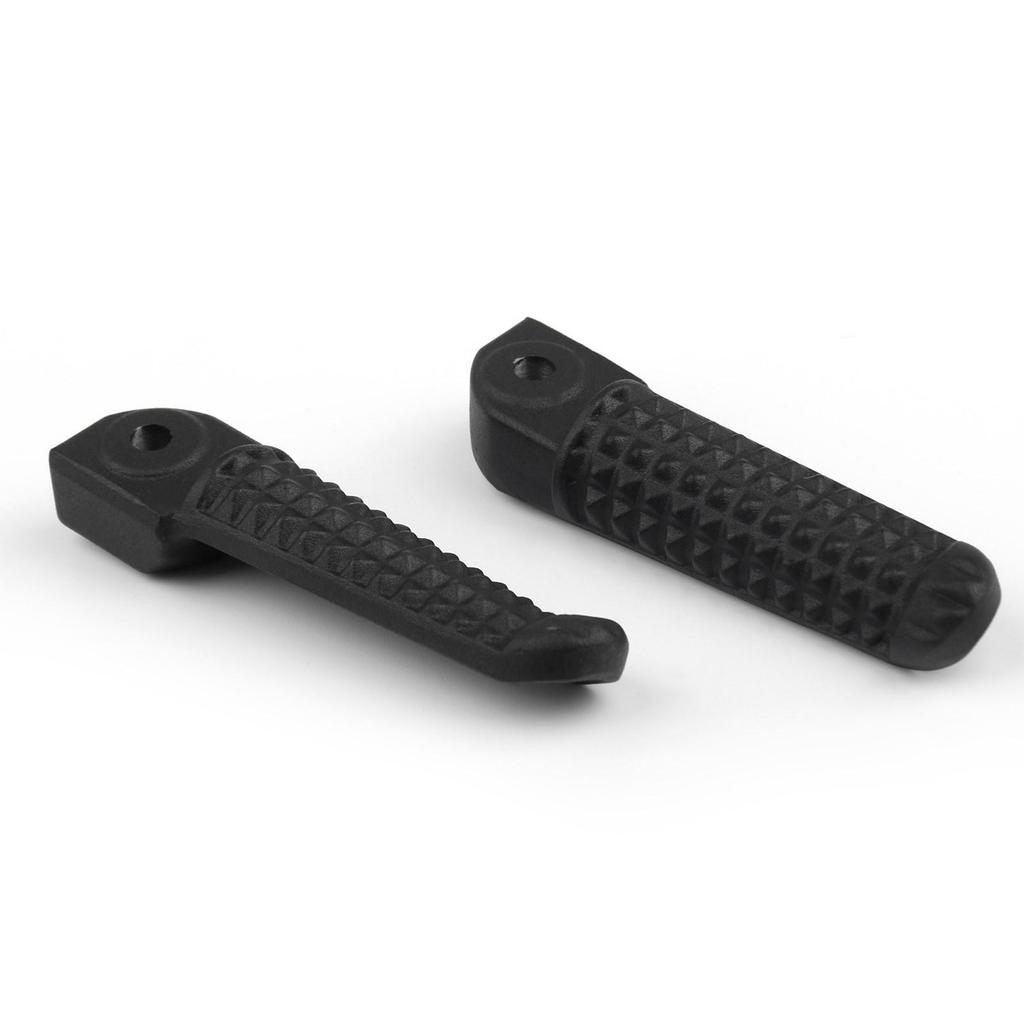 Front&Rear Footrests Foot Pegs Aluminum Passenger For Yamaha R1 R6 98-12 R6S