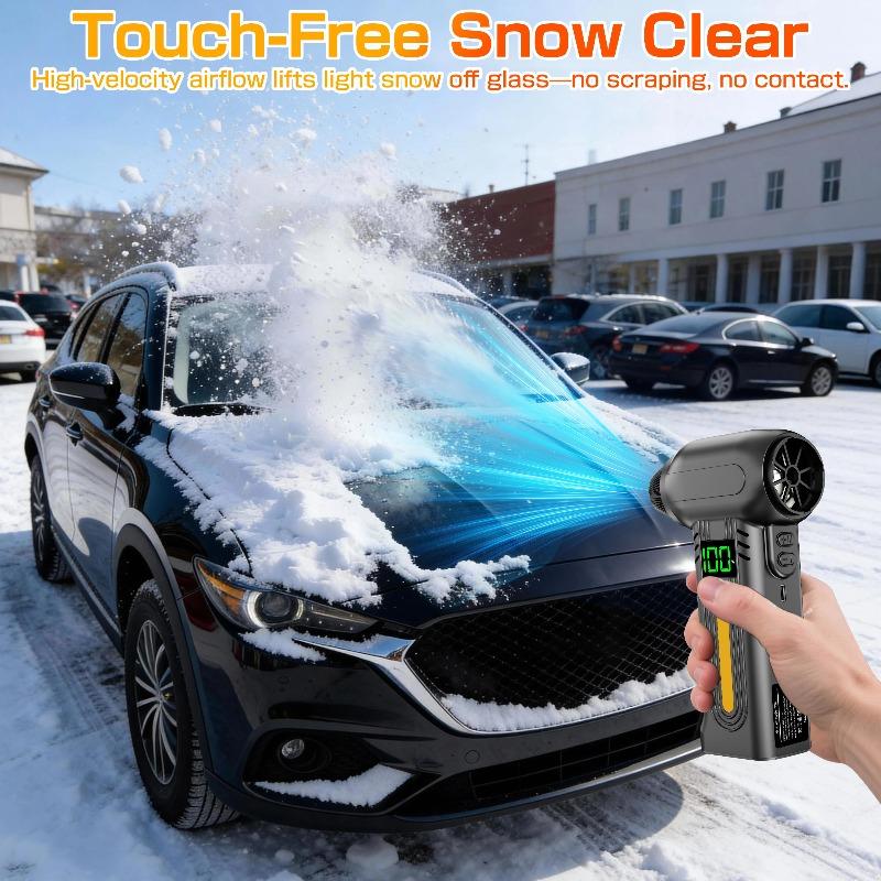 5 Gears Adjustable Turbo Blower Electric Air Duster Portable Jet Fan 90000RPM Car Accessories