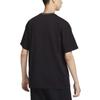T Shirts Men's Black Crew Neck Moderate FV3759-010