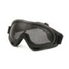 1Pc Outdoor Eye Protective Comfortable Airsoft Safety Tactical Eye Protection Metal Mesh Glasses Goggle