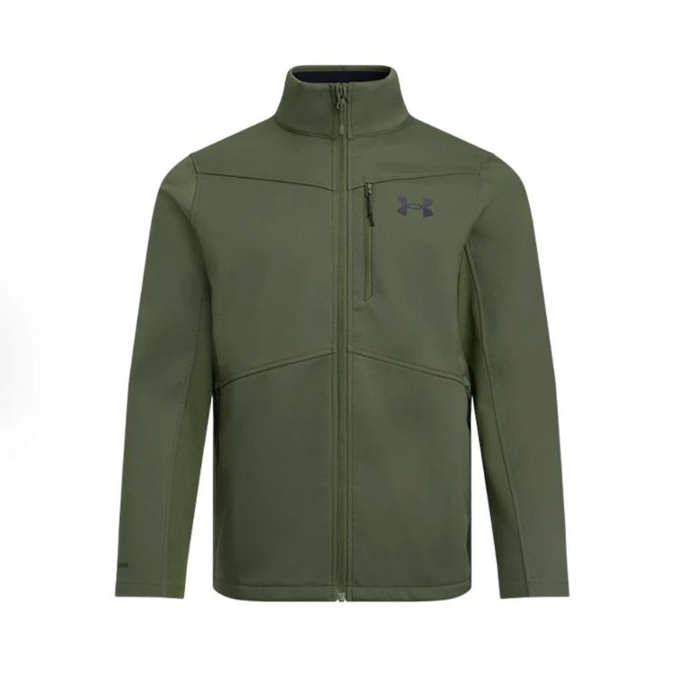 Under Armour ColdGear Training Jacket Men Green 1321438-390 L