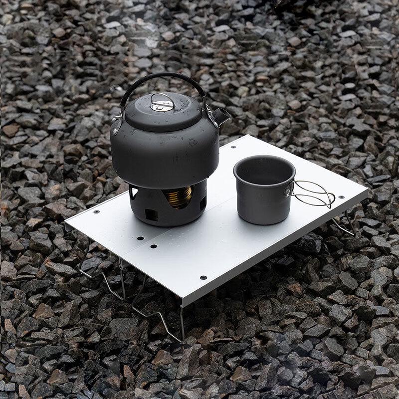 Zhishi Portable Aluminum Folding Camping Table