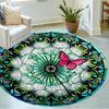 1pc home carpet dandelion design non slip office decor gift living room bedroom
