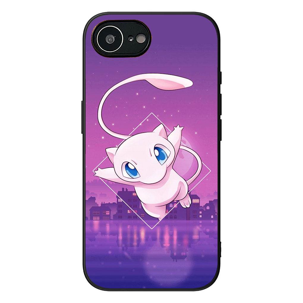 Mewtwo P-Pokemons GO P-Pikachus Cover for Motorola Moto Edge 50 30 Fusion 40 NEO Ultra Pro E14 G20 E15 G35 G84 G13 G53 Case