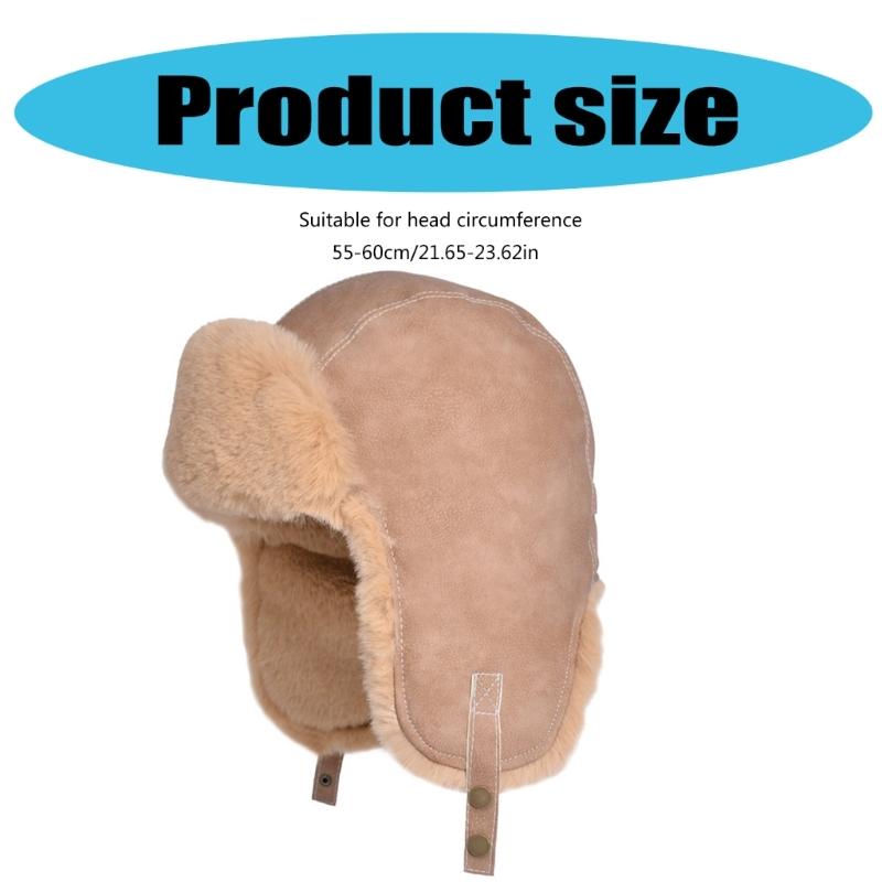 Windproof Ear Protecting Hat Breathable Warm Hat Outdoor Sports Headwear for Outdoor Activity
