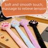 Soft Meridian Slap Stick Cute Claw Shape Manual  Massage Tool  Leg Relaxation