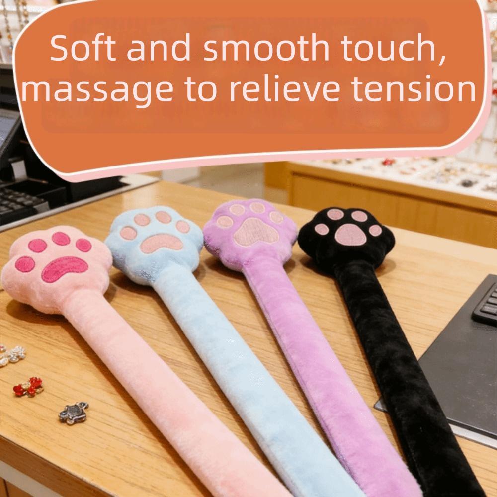 Soft Meridian Slap Stick Cute Claw Shape Manual Massage Tool Leg Relaxation