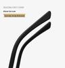 2024 Ultra-Light Large Square Nylon Polarized Sunglasses - Screwless, Elastic Frame (Model 7335)