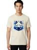 Beast-Wolf Mens Graphic Tee,100% Cotton,Casual Summer Wear