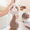 Adorable Plush Ragdoll Cat Coin Purse & Keychain Charm