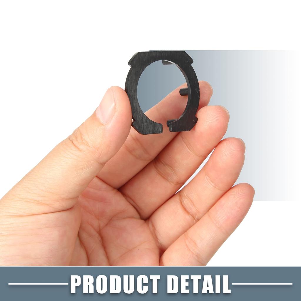 A ABSOPRO Bulb Socket Light Socket Lamp Socket Car Socket H7 LED Headlight Bulb