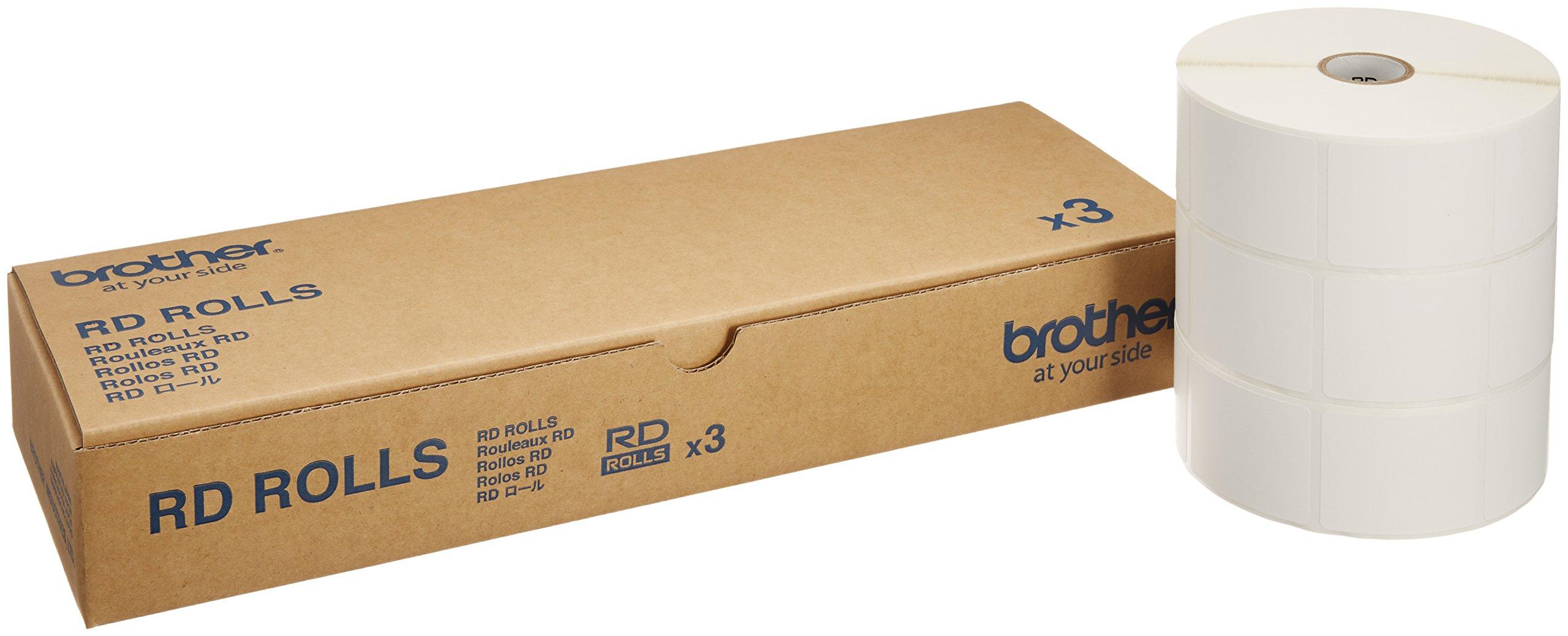 

brother paper label for 3 rolls pre-cut TD-2130N/2130NSA RD-U07J1