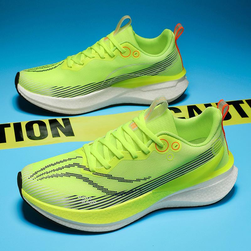 Outdoor Sneakers For Man Women Hiking Thick Soles Light Weight Breathable Cushion Trainers Jogging Workout Athletic