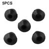 5pcs Fuel Tank Grommet 1 Hole X 9mm Fits For BG75 FS40 HL75 TS460 019T BR320 BR340 BR380 BR400 Garden String Trimmer Part