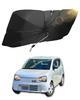 ALEBANA Alto Carol Front Sunshade with Dashcams and Exterior Car Car Car Convenient Interior [Compatible Recording] Sunshade, Sunshade, Umbrella,