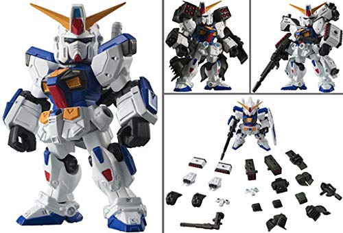 

Mobile Suit Gundam MOBILE SUIT ENSEMBLE EX10 Gundam F90 D-Type & H-Type Set (Gashapon Depa Exclusive)