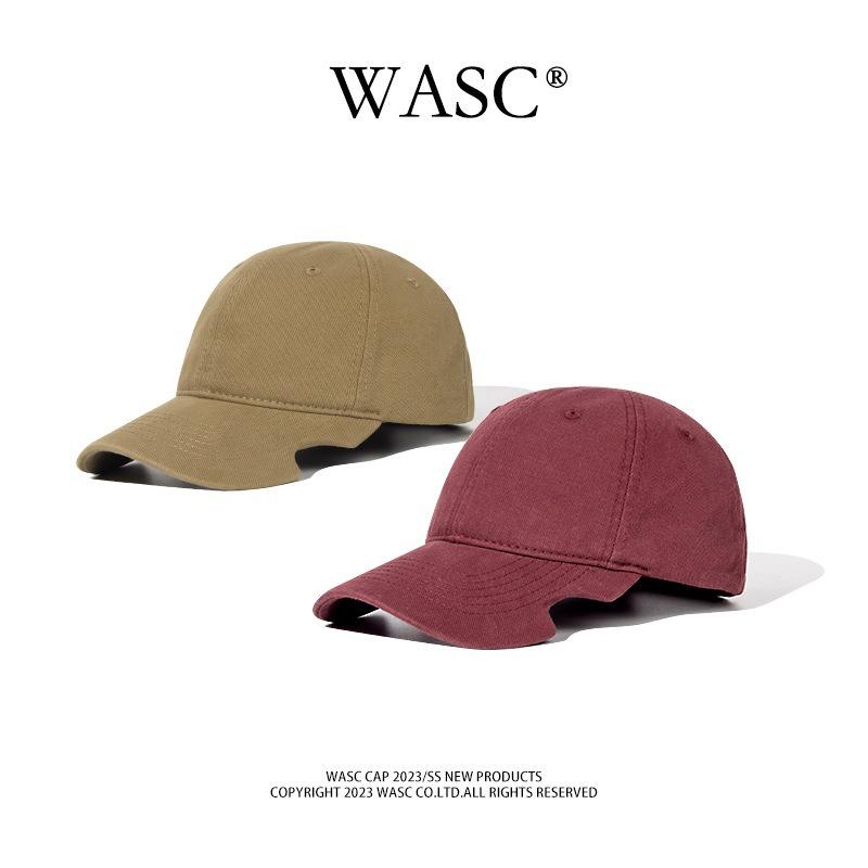 Trend Irregular Brim Cap Cotton Soft Top Baseball Hat Men's and Women's Sunshade Sunscreen Hat Tide