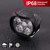 Aoling Motorcycle Headlight 6LED, General Purpose Headlight LED 12V Fog