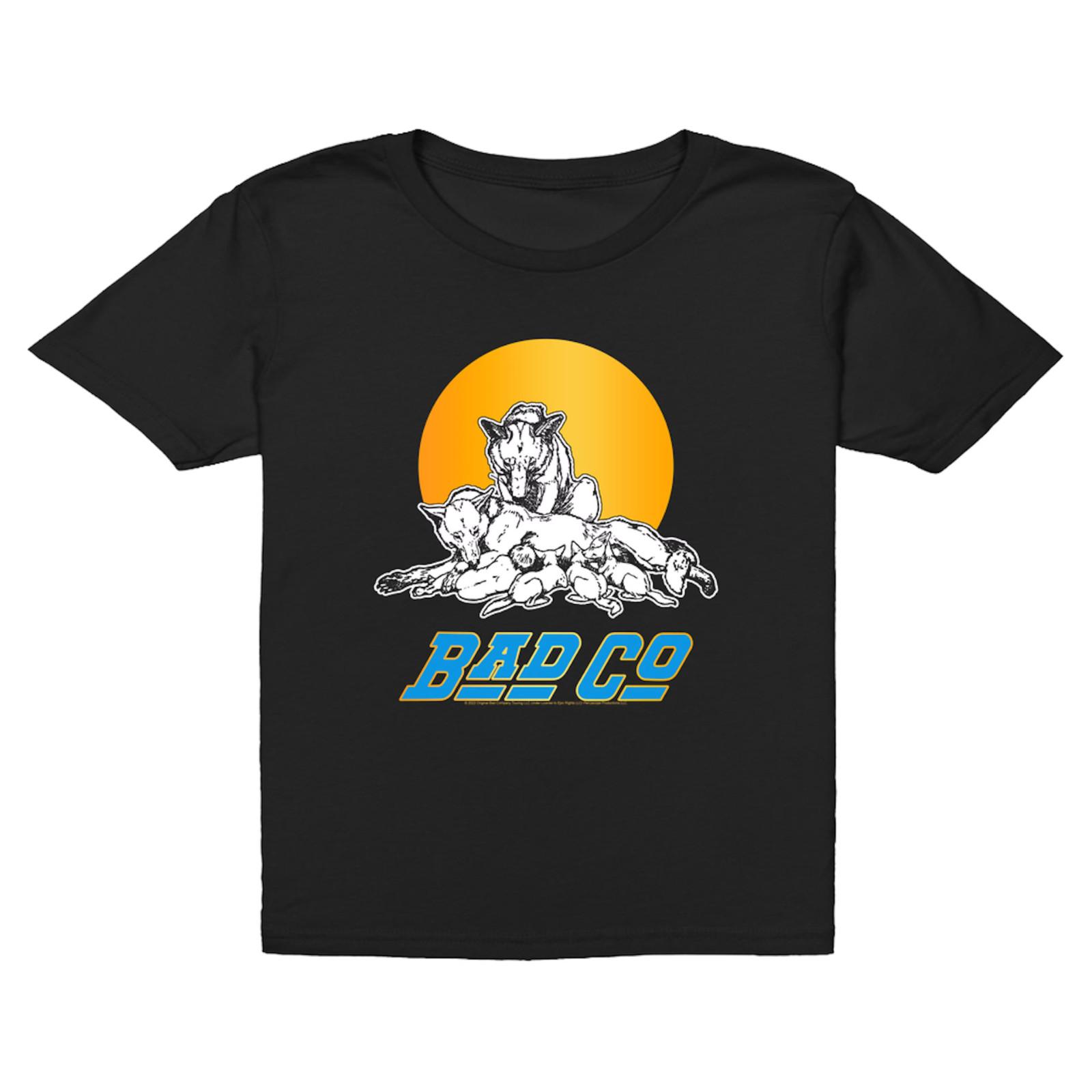 Vtg Bad Company Band Music Lover Cotton Full Size Unisex Black Shirt CM138 Unisex T-Shirt XXL