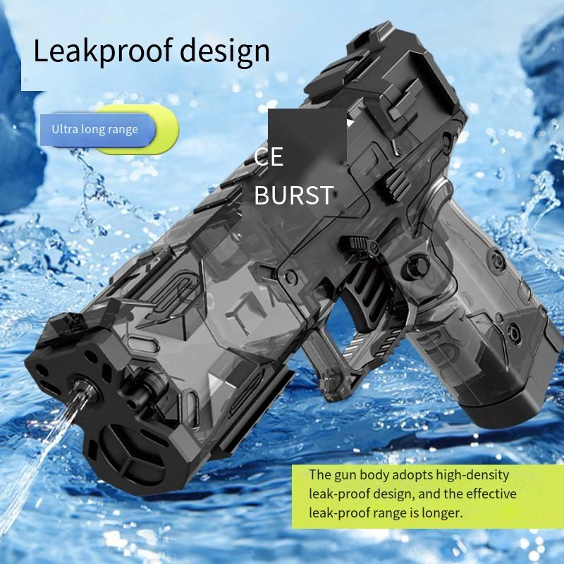 Summer Must-Have Desert Eagle Water Gun | Ice Blast Continuous Shooting Toy for Pool & Outdoor Battle