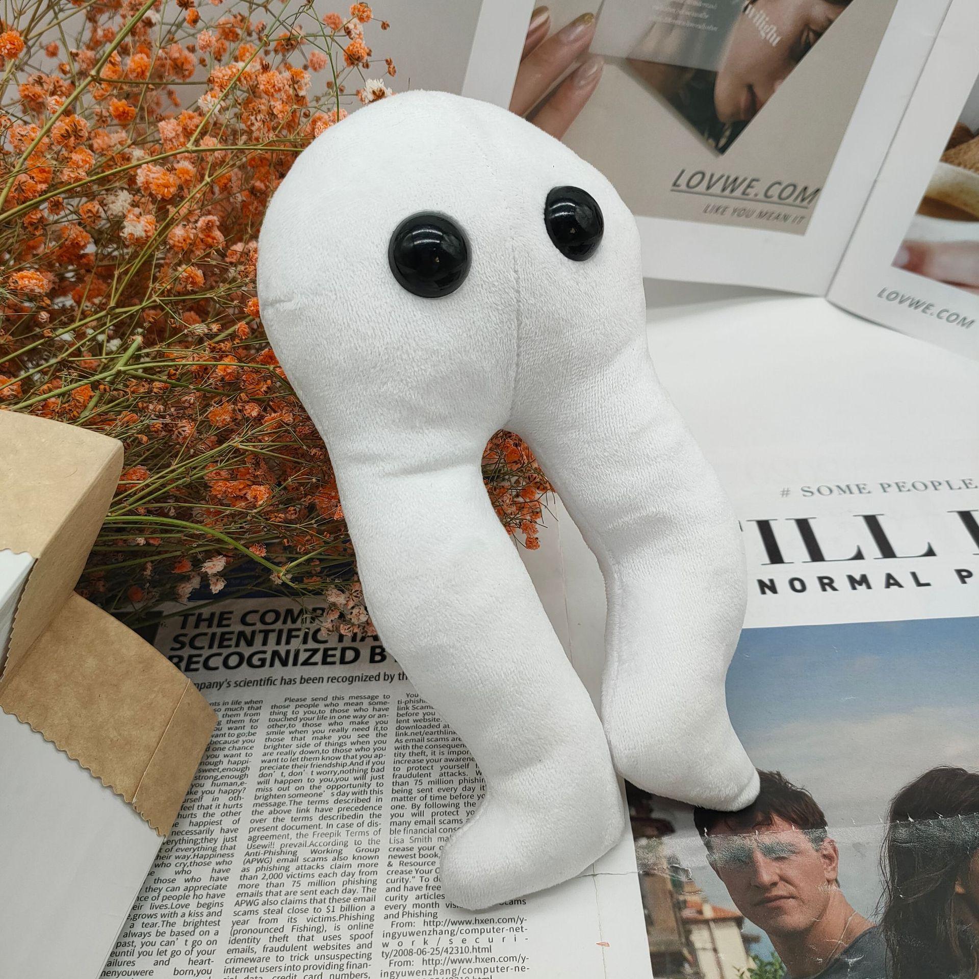 

Новая плюшевая игрушка Nightcrawler, плюшевая кукла Fresno Nightwalker