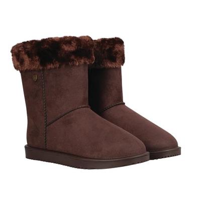 Botas de Tornozelo Impermeáveis de Pele Sintética Chisworth para Crianças/Meninos
