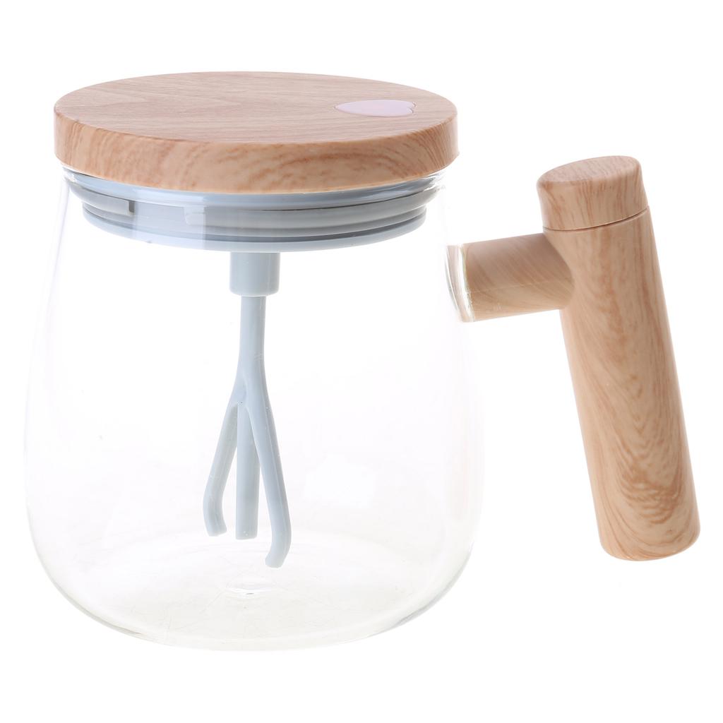 Self Stirring Coffee Cup Waterproof Electric Mixing Cup Automatic Protein Powder Mix Cup Portable Automatic Mixing Mug