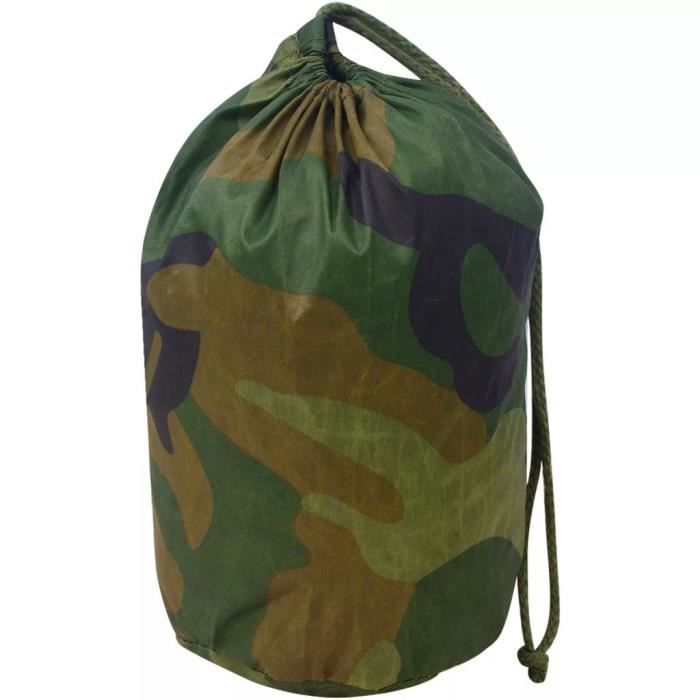 VidaXL Filet de camouflage avec sac de rangement 6 x 8 m