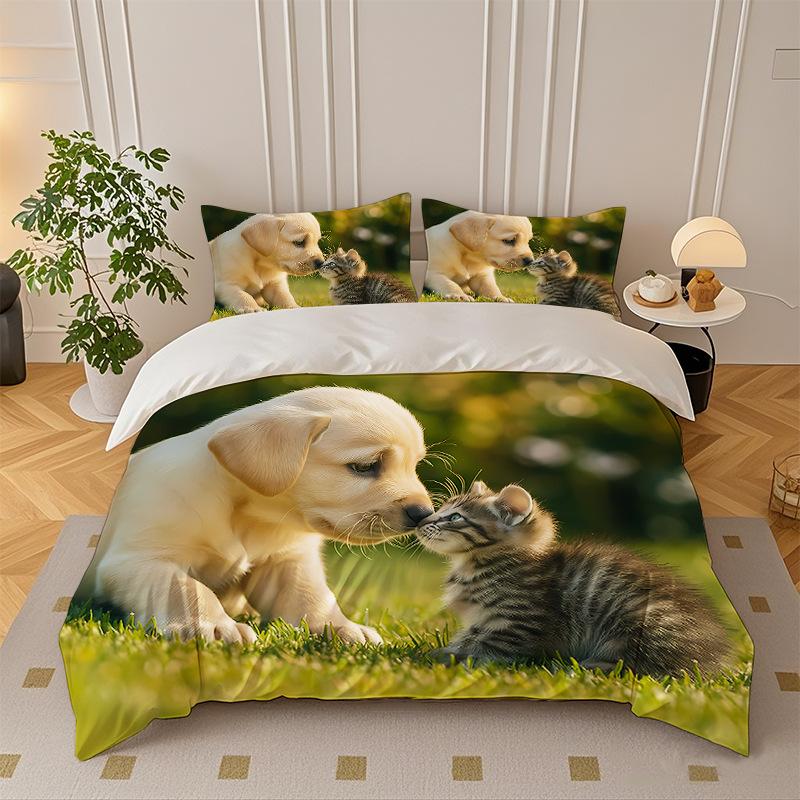 Quilt Cover Three-Piece Quilt Cover Set - Fifth Batch 25